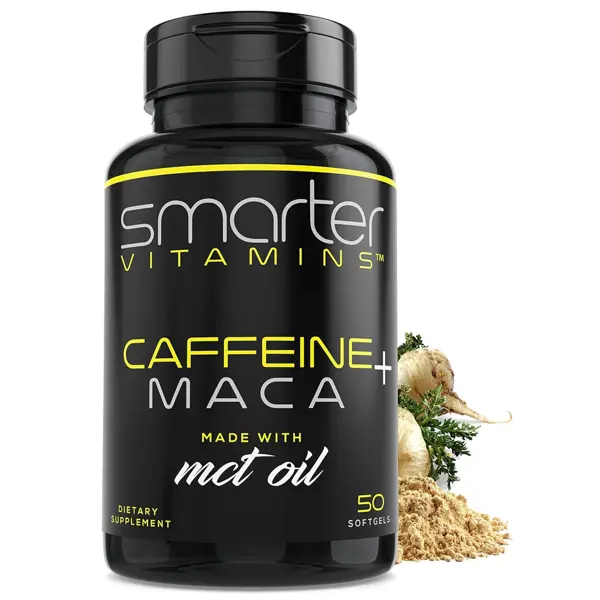 Smarter Vitamins Caffeine Maca Softgel